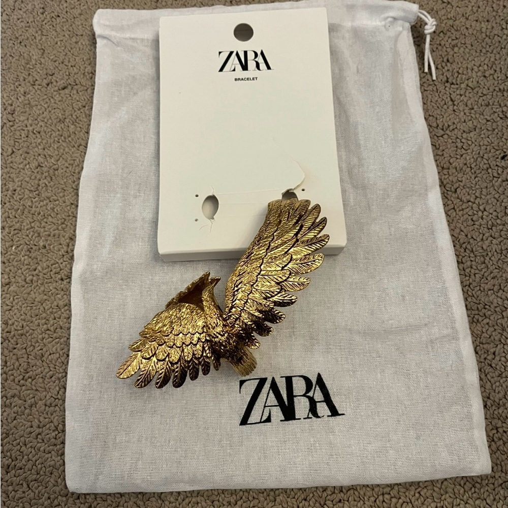 Zara Gold Phoenix Bracelet